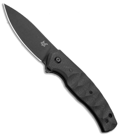 Fox Knives Black Anso Ziggy Carbon Fiber N690 Blade FX-837 product image