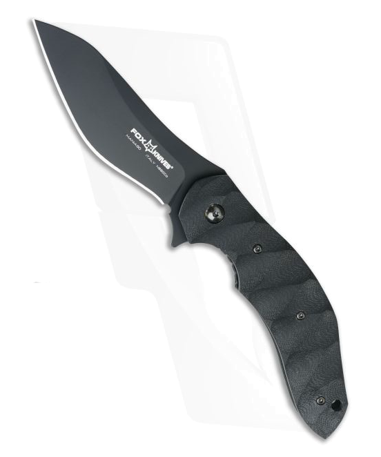 product image for Fox Knives Jens Anso Flipper Black G 10 Blade