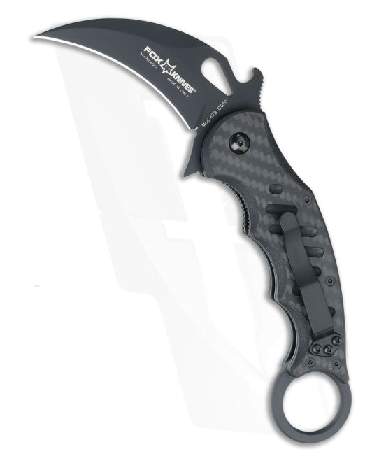 Fox Knives 479 Karambit Black Blade