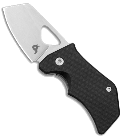 Fox BlackFox Kit Frame Lock Knife Black G10 BF-719