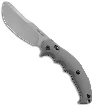 Fox Knives Aruru Gray G-10 Lockback Folder Knife