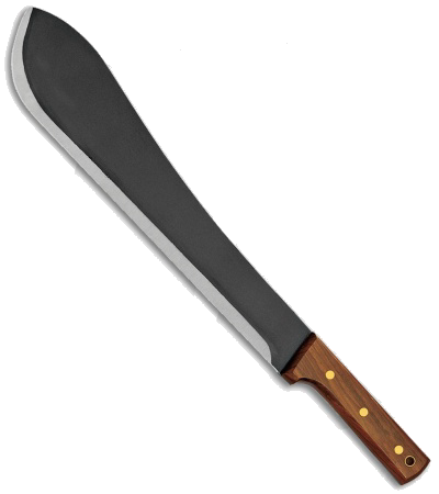 Fox Knives Machete Black Palisander Fixed Blade Knife 14.3" Wood Handle product image