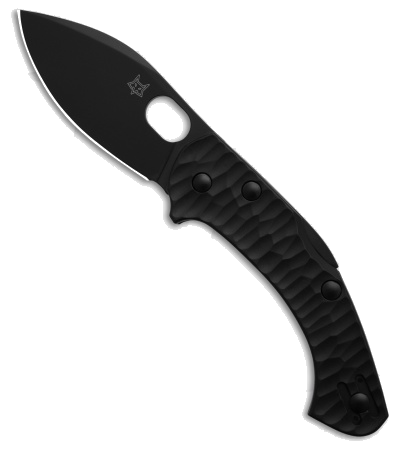 product image for Fox Knives Zero 2.0 Desert Warrior Lockback Knife Black