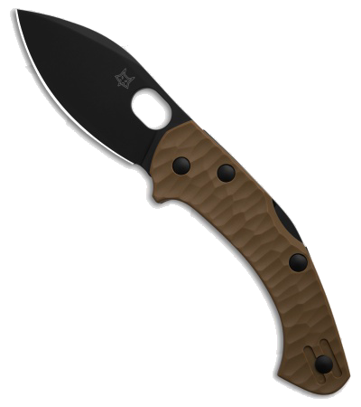 product image for Fox Knives Zero 2.0 Desert Warrior OD Green Black