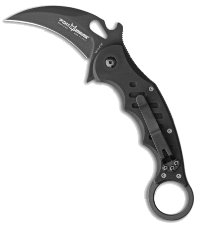 Fox Knives Karambit Black Tactical Folding Knife