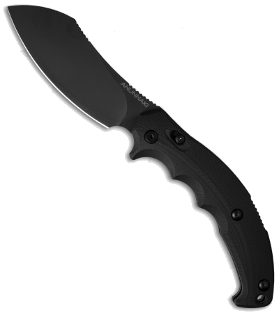 Fox Knives Black Anunnaki Folder Lockback Knife FX-505 product image
