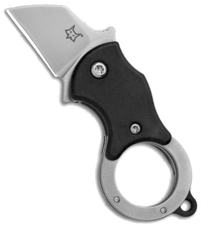 Fox Knives Mini-TA Black Nylon Handle Karambit Knife FX-536