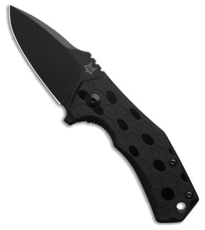 Fox Knives Italico Frame Lock Knife Black M390 product image