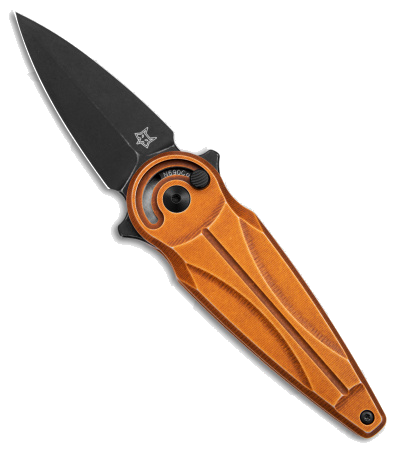 Fox Knives Saturn Folding Knife Black N690 FX-551ALCOB product image