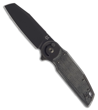 Fox Knives Metamorphosis Black Micarta Sheepsfoot M390 product image