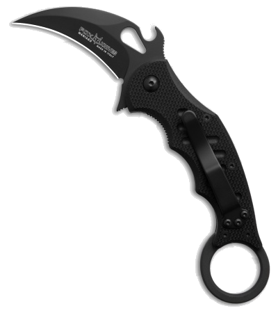 Fox Knives Karambit Black Folding Knife product image