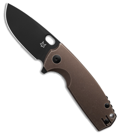 Fox Knives Core Black Liner Lock Knife FX-604