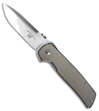 product image for Fox Knives ATCF Original Gangster Magna Cut Liner Lock Knife Titanium
