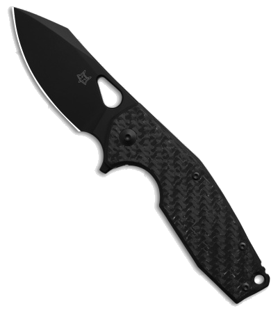 Fox Knives Yaru Black Ti Carbon Fiber FX-527CF product image