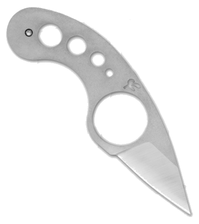 product image for Fred Perrin La Griffe Neck Knife Satin Finish