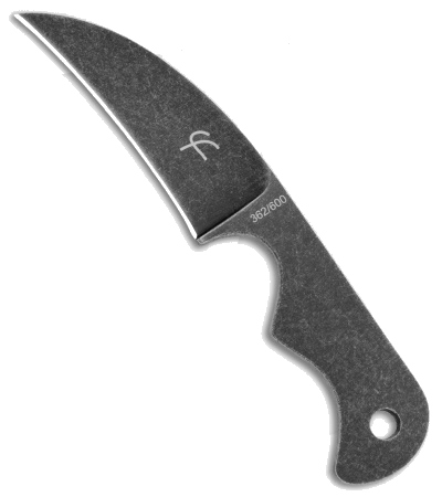 product image for Fred Perrin Le Peeler Black Fixed Blade Neck Knife