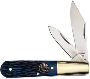 product image for Frost OC163 BLPB Barlow Blue Bone Handle Folding Knife