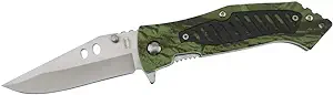 product image for Frost Cutlery Storm Chaser III Linerlock Green