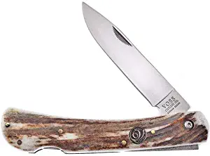 product image for Frost Cutlery FVC 111 DS Dirt Buster Stag Brown Handle with Sheath
