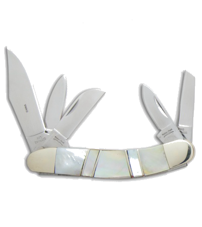 product image for Frost Parker Sowbelly F-003 Mother of Pearl Pocket Knife