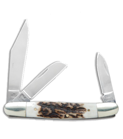 product image for Frost Cutlery Wrangler 112 DS Deer Stag Pocket Knife