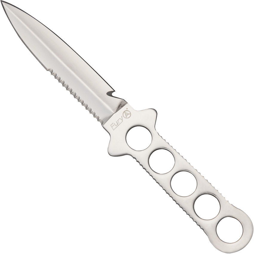 product image for Fury Black Treasure II Dive Knife Model 4