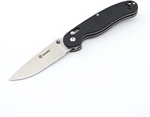 product image for Ganzo 727M Folding Knife 440C Stainless Steel Blade with G10 Handle (Black)