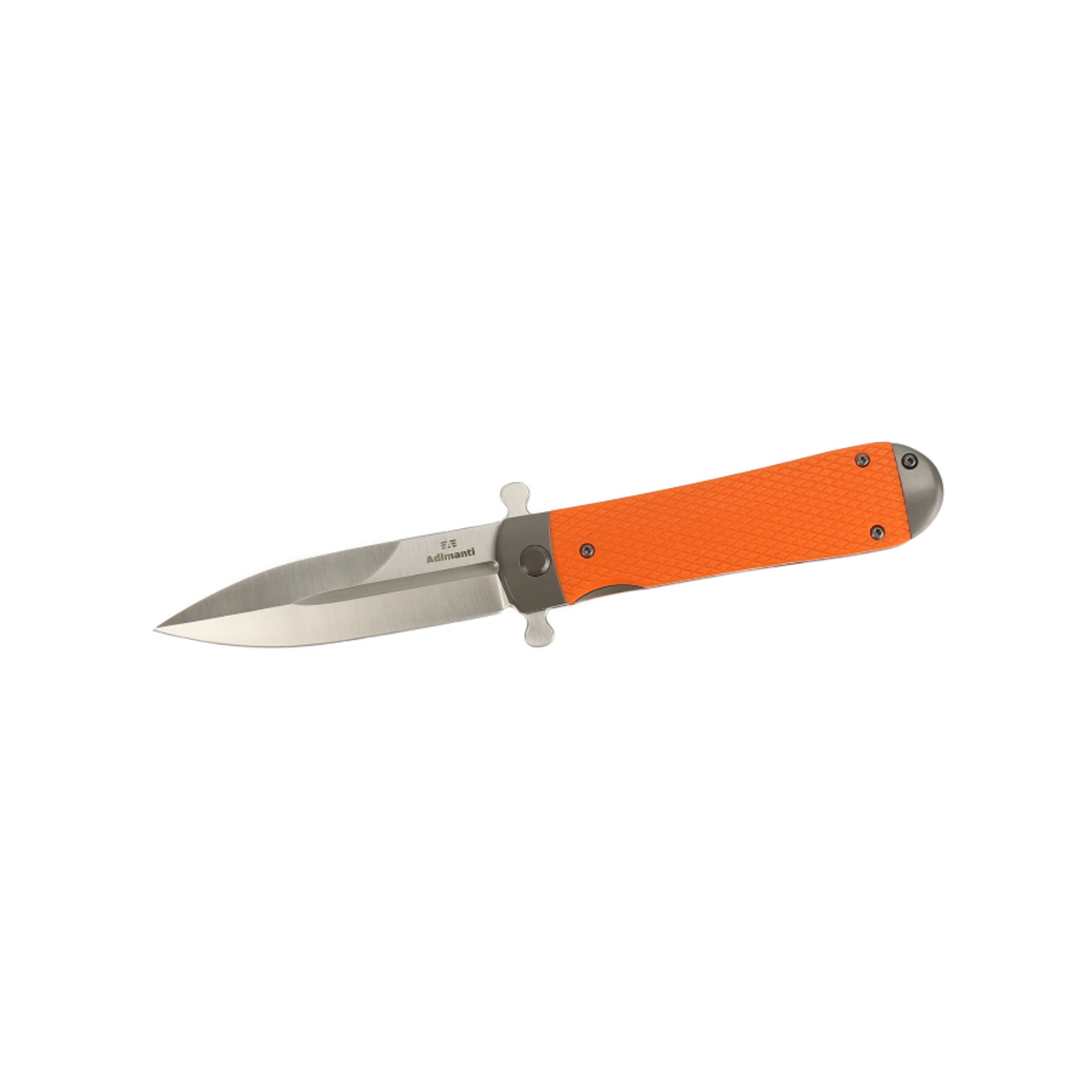  Adimanti Green G10 D2 Satin Finish Folding Knife | KnifeGeek