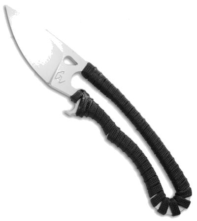 product image for Gavko Custom Knives Shark Neck Knife 2" Stonewash Gray