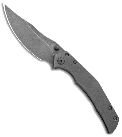 product image for Gavko Thrasher Titanium Gray Frame Lock Knife Nitro-V