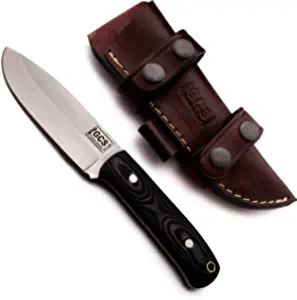product image for GCS Black Handle D2 Steel Tactical Hunting Knife GCS 10