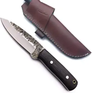 product image for GCS Fixed Blade Hunting Knife with Sheath
