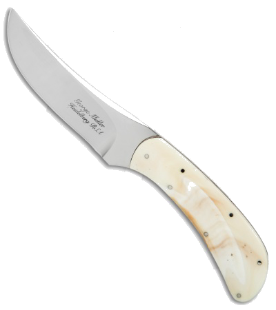 product image for George Muller Warthog Ivory Small Fixed Blade Knife