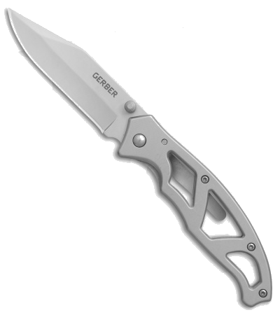 Gerber Paraframe I Stainless Steel Frame Lock Knife 3" Model 08444 product image