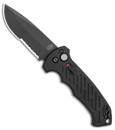 Gerber 06 Auto Black S30V Automatic Knife 0377 product image