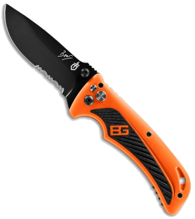 product image for Gerber Gray Bear Grylls Survival AO Knife Model 31-002530
