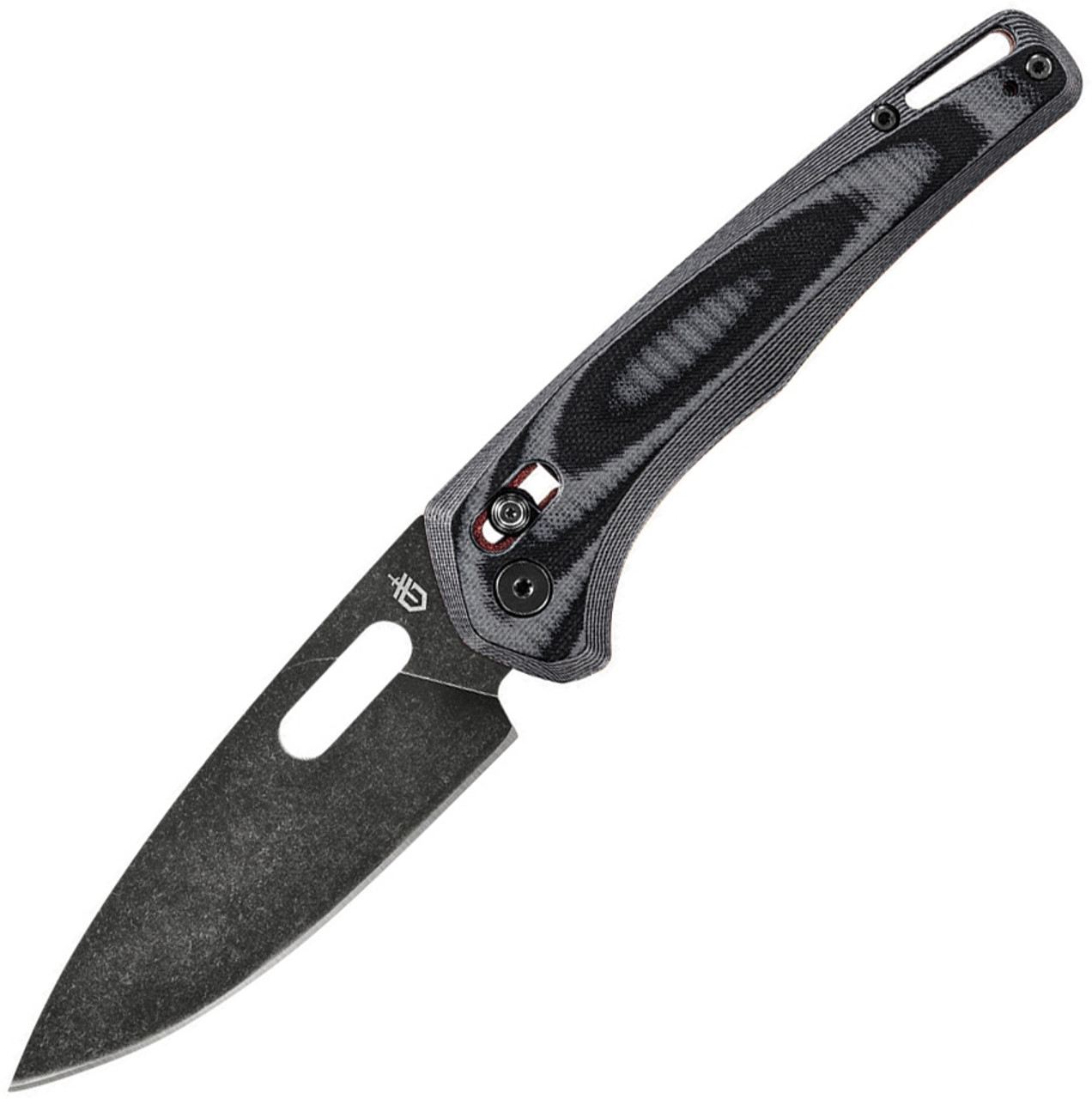 product image for Gerber Sumo Black Gray G10 Handle Plain Black Blade 31-003927