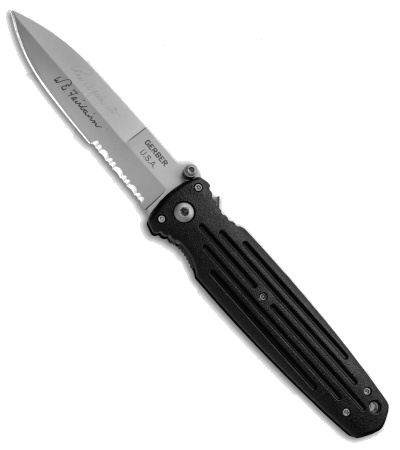 Gerber Applegate Fairbairn Combat Folder Knife 05780 Black product image