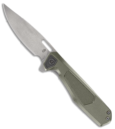 product image for Gerber Minisada Sage Green Stainless Steel Frame Lock Knife