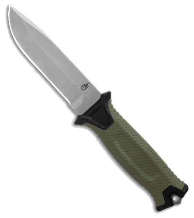 Gerber StrongArm Fixed Blade OD Green Stonewash Knife