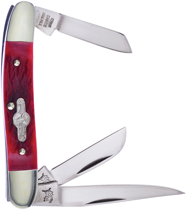 product image for German Bull Range Rider Red Bone Handle Stainless Steel Model Number Missing