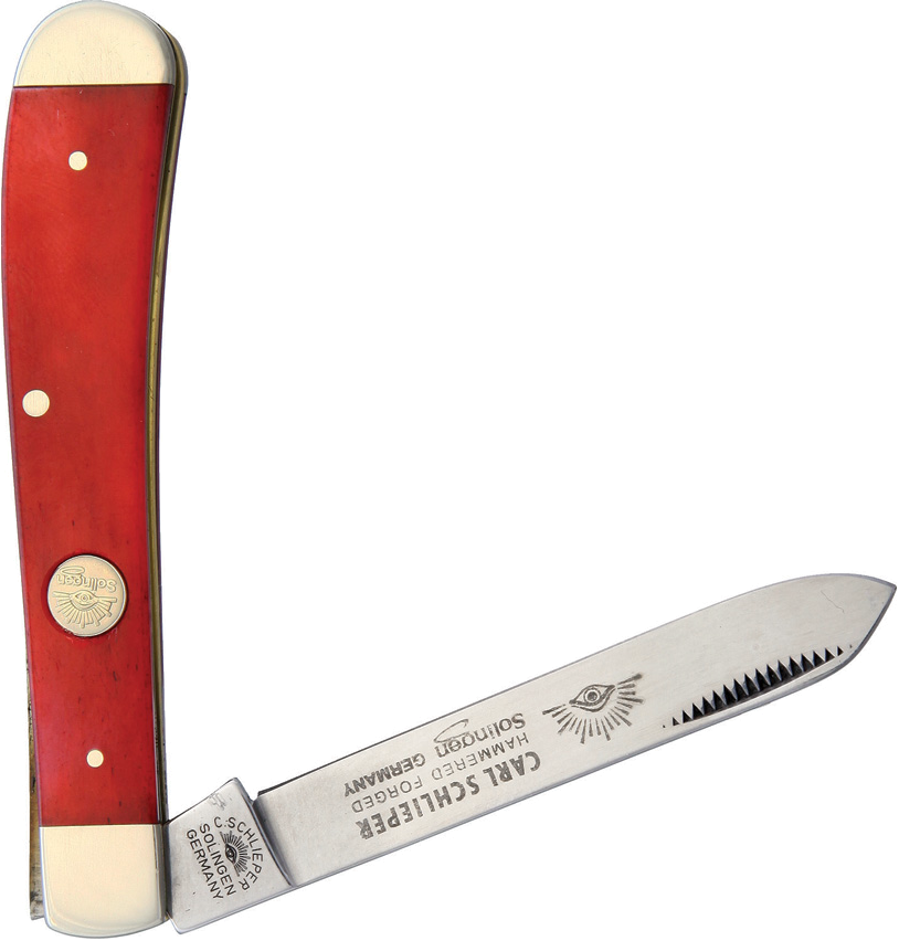 German-Eye Red Slim Trapper product image