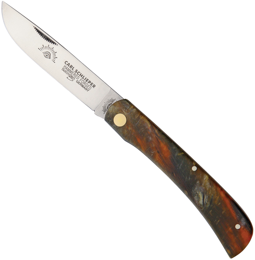 product image for German Eye Work Knife Imitation Horn 3.63" 4.63"