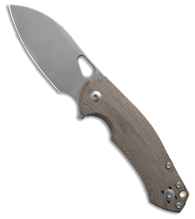 product image for GiantMouse ACE Biblio XL Green Micarta