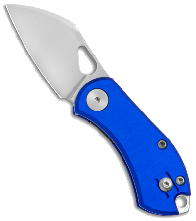 product image for GiantMouse Nibbler Blue Aluminum Satin N690