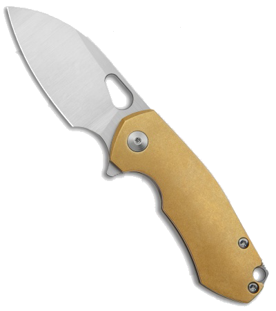 product image for GiantMouse Ace Riv Elmax Titanium Frame Lock Knife