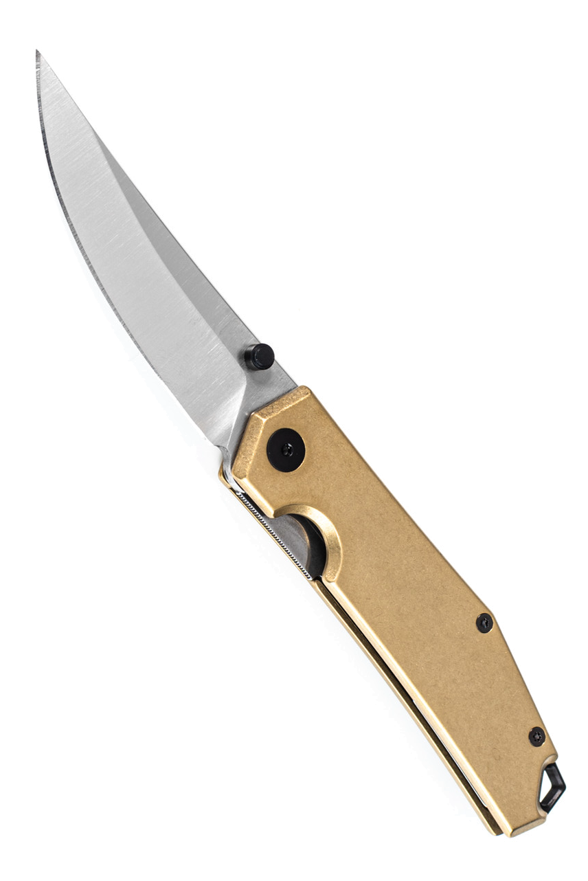 GiantMouse ACE Clyde Green Canvas Micarta product image