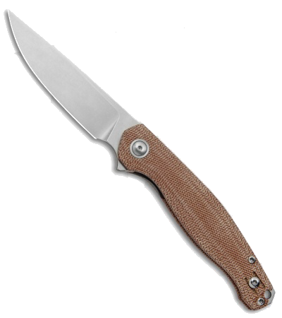 product image for GiantMouse ACE Sonoma Frame Lock Knife Titanium Satin Finish