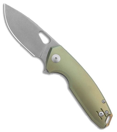 product image for GiantMouse ACE Tribeca Green Liner Lock Knife