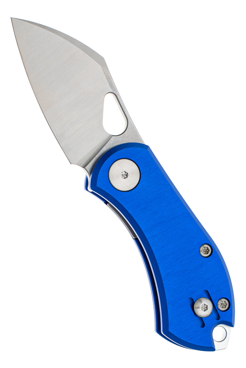 product image for GiantMouse ACE Nibbler Blue Aluminum